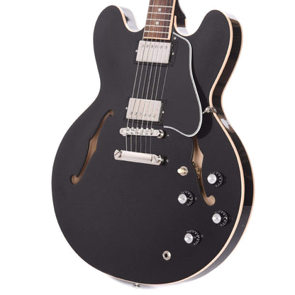 Gibson Memphis ES-335 Dot Graphite Metallic Electric Guitars / Semi-Hollow