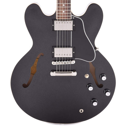 Gibson Memphis ES-335 Dot Graphite Metallic Electric Guitars / Semi-Hollow
