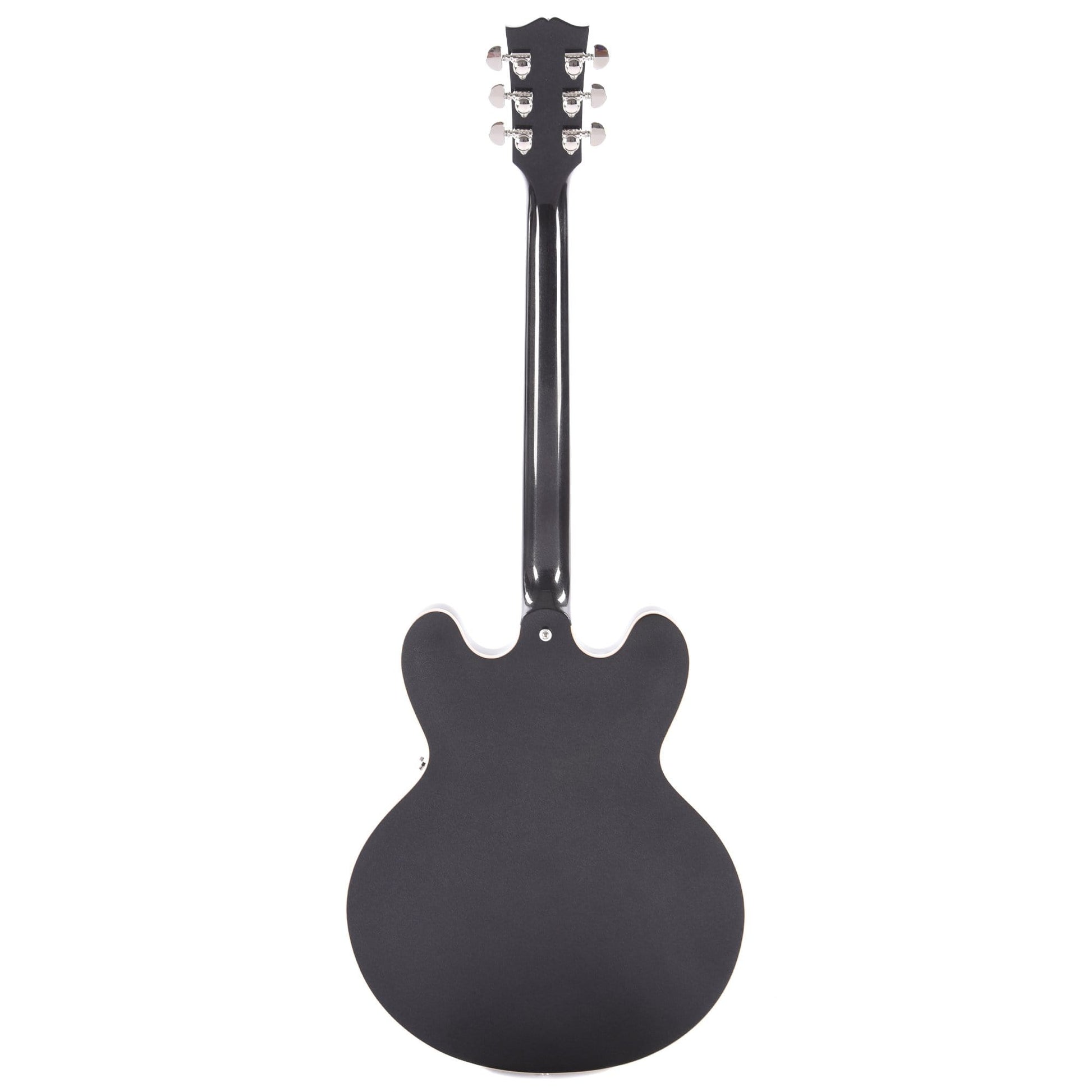 Gibson Memphis ES-335 Dot Graphite Metallic Electric Guitars / Semi-Hollow