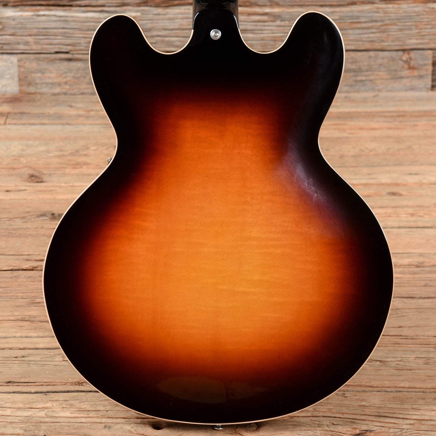 Gibson Memphis ES-335 Dot Sunburst 2012 Electric Guitars / Semi-Hollow