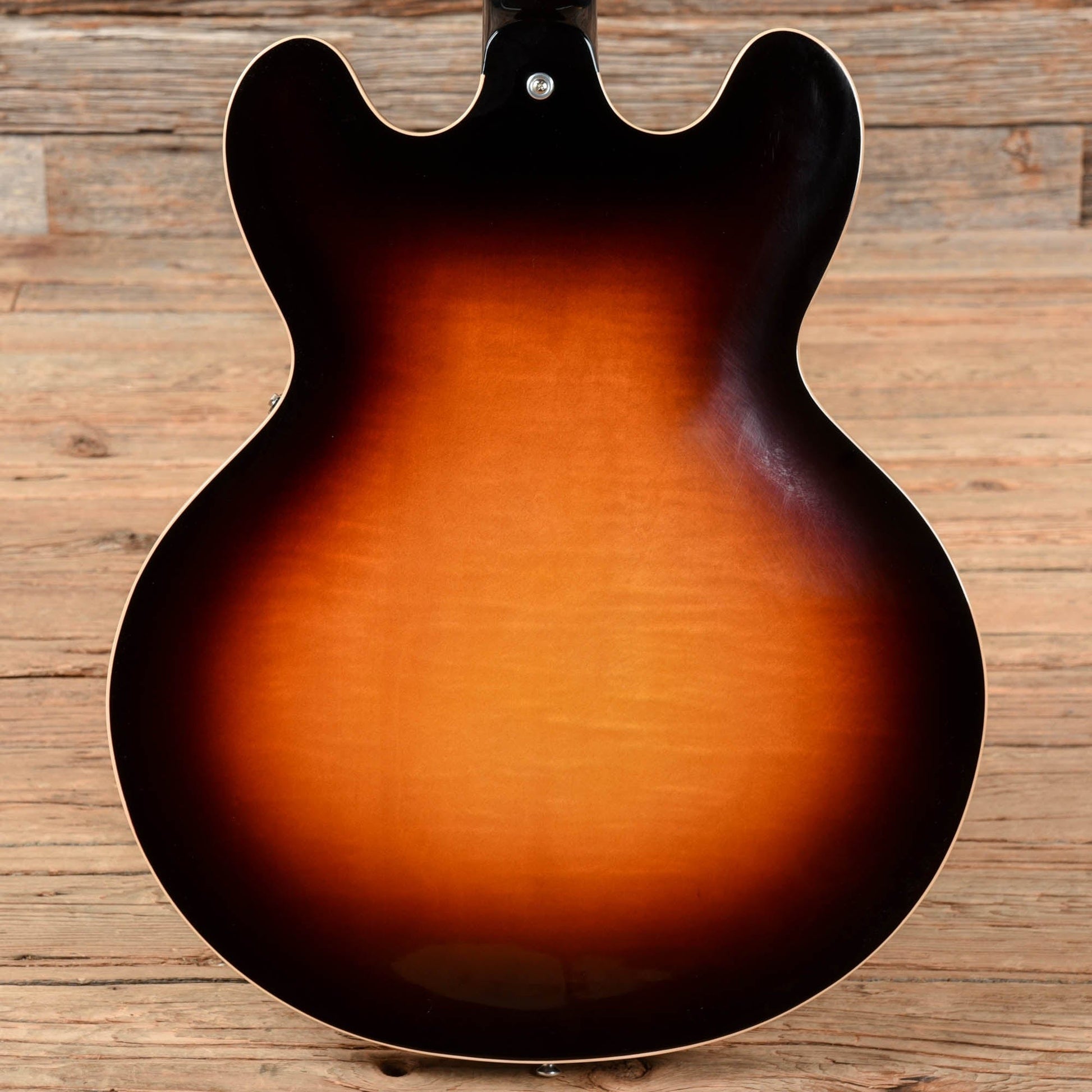 Gibson Memphis ES-335 Dot Sunburst 2012 Electric Guitars / Semi-Hollow