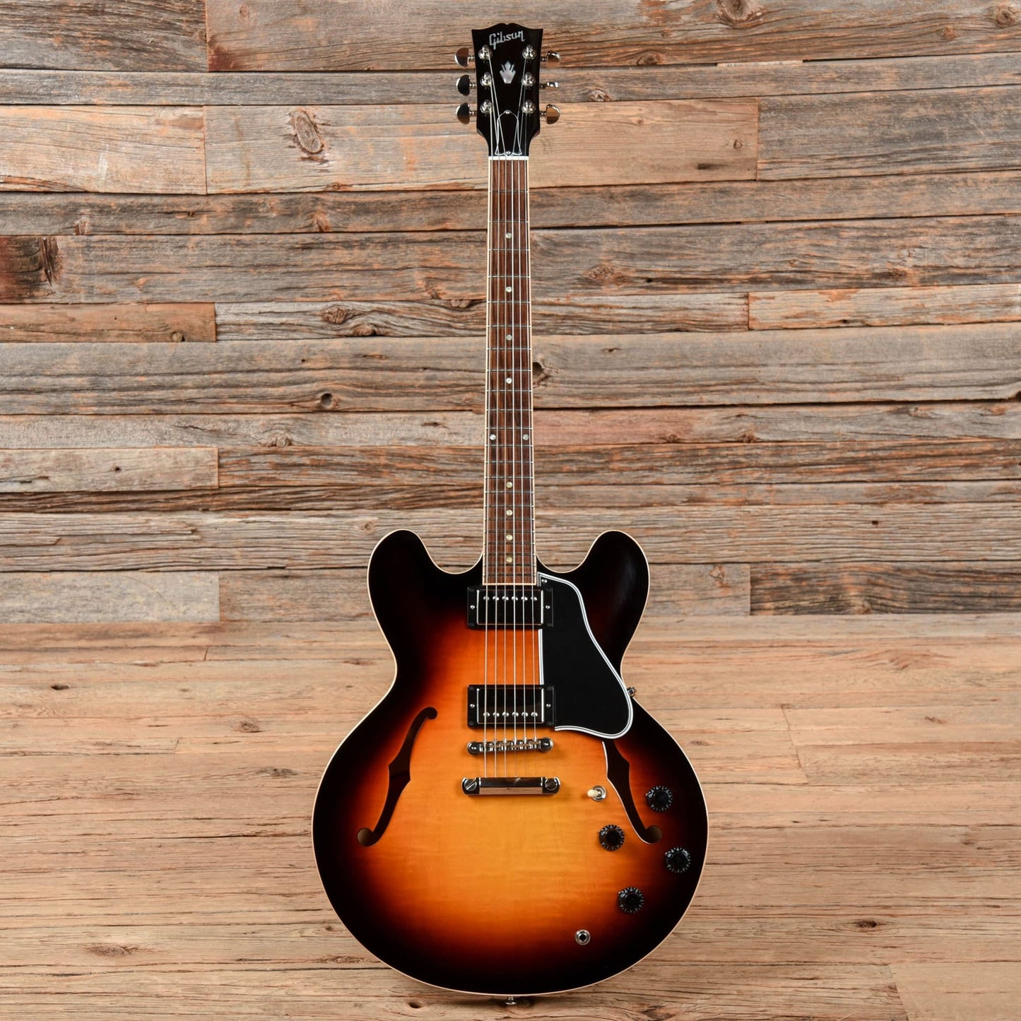 Gibson Memphis ES-335 Dot Sunburst 2012 Electric Guitars / Semi-Hollow