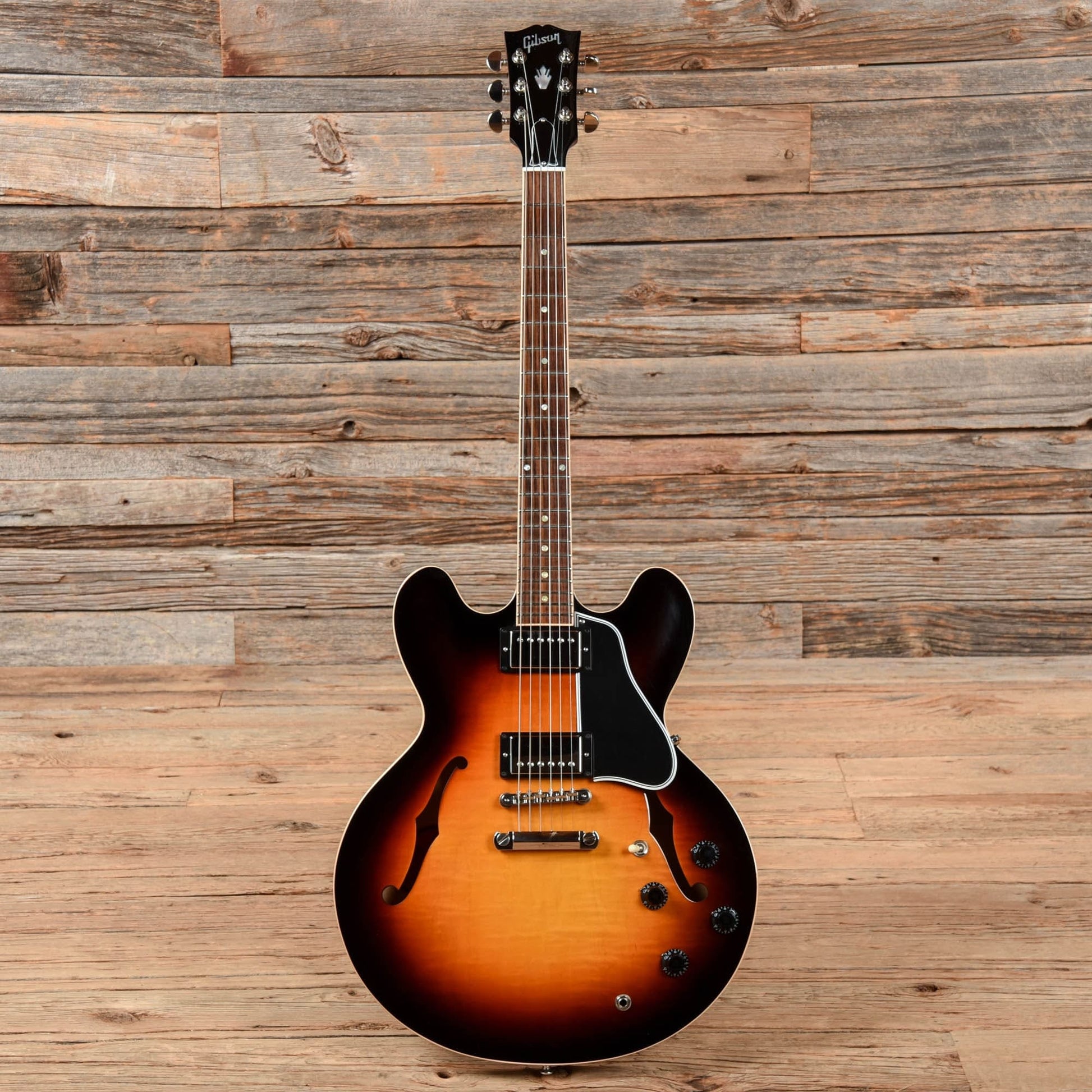 Gibson Memphis ES-335 Dot Sunburst 2012 Electric Guitars / Semi-Hollow