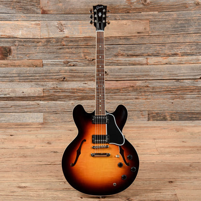 Gibson Memphis ES-335 Dot Sunburst 2012 Electric Guitars / Semi-Hollow