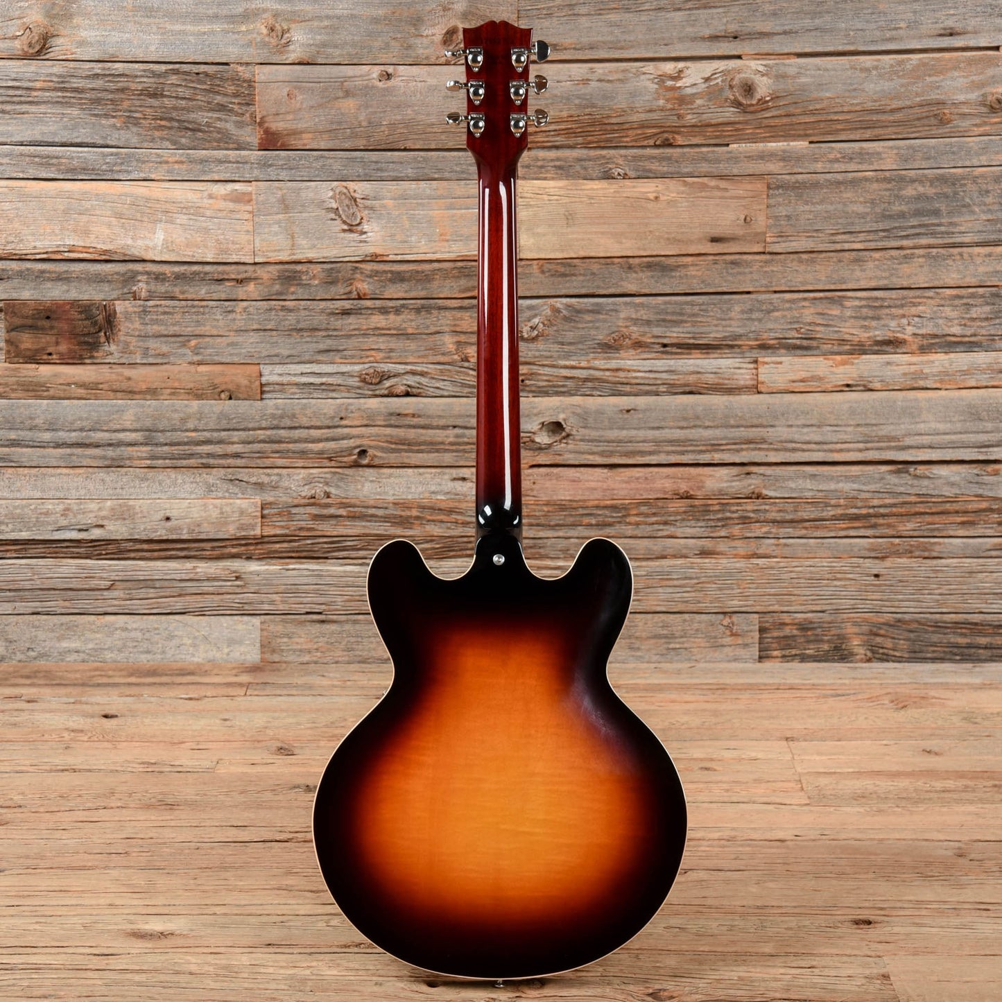 Gibson Memphis ES-335 Dot Sunburst 2012 Electric Guitars / Semi-Hollow