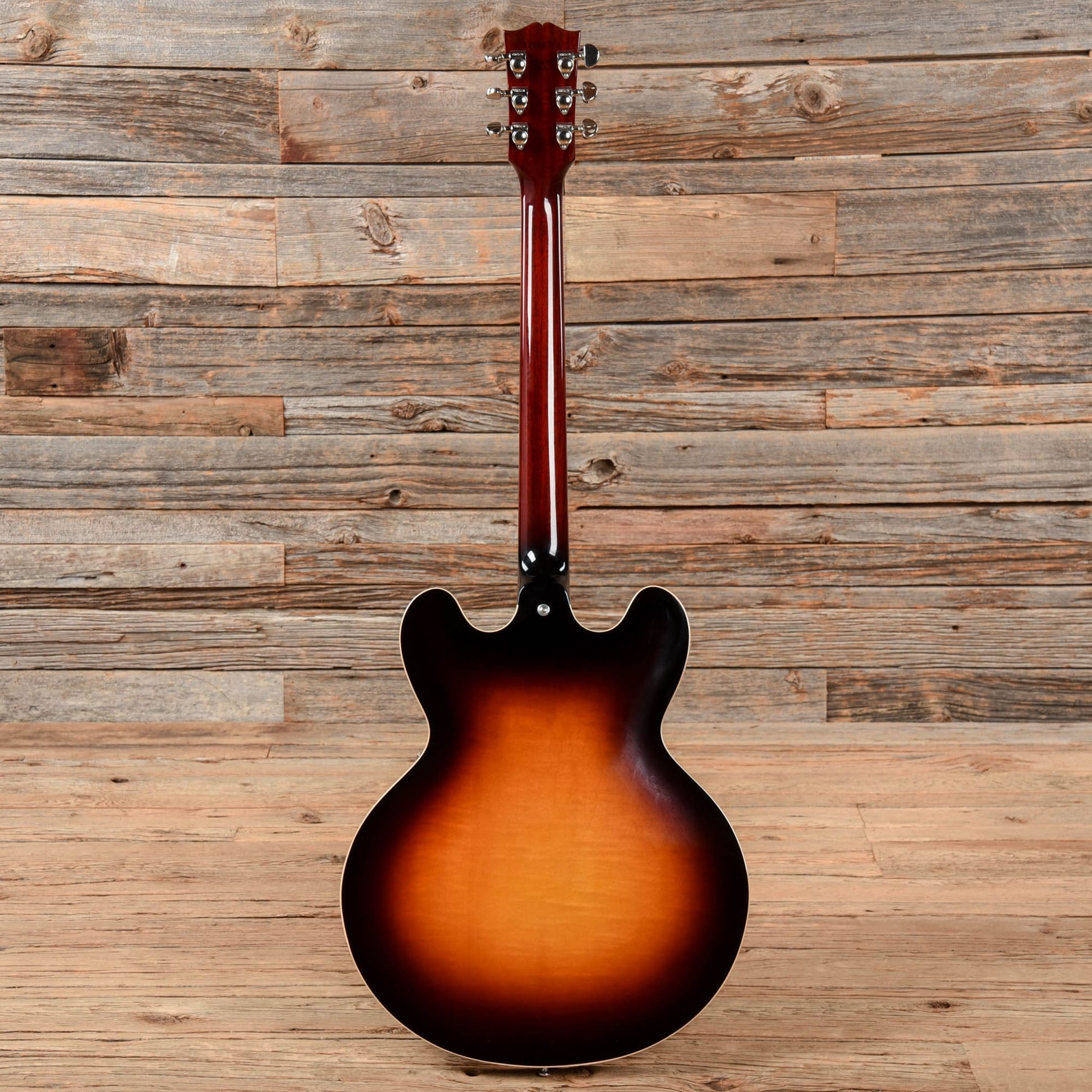 Gibson Memphis ES-335 Dot Sunburst 2012 Electric Guitars / Semi-Hollow