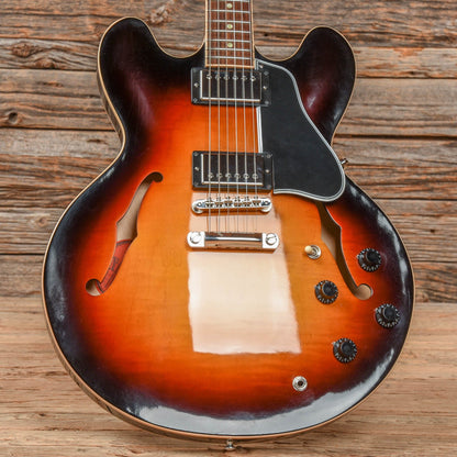 Gibson Memphis ES-335 Dot Sunburst 2012 Electric Guitars / Semi-Hollow