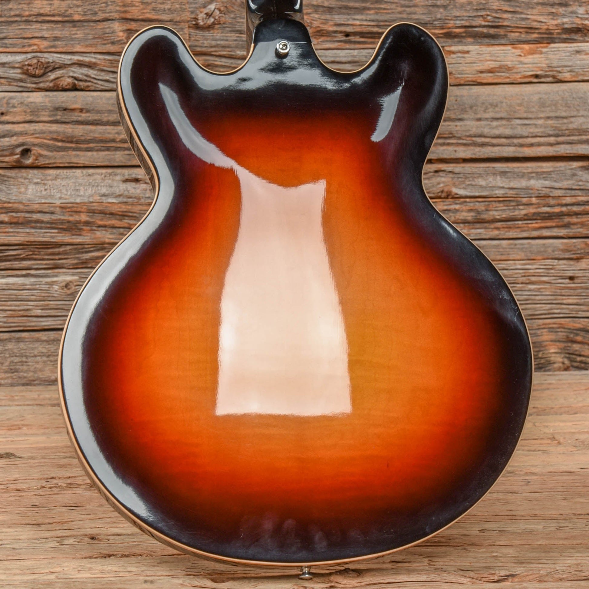 Gibson Memphis ES-335 Dot Sunburst 2012 Electric Guitars / Semi-Hollow