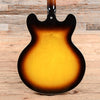 Gibson Memphis ES-335 Dot Vintage Sunburst 2008 LEFTY Electric Guitars / Semi-Hollow