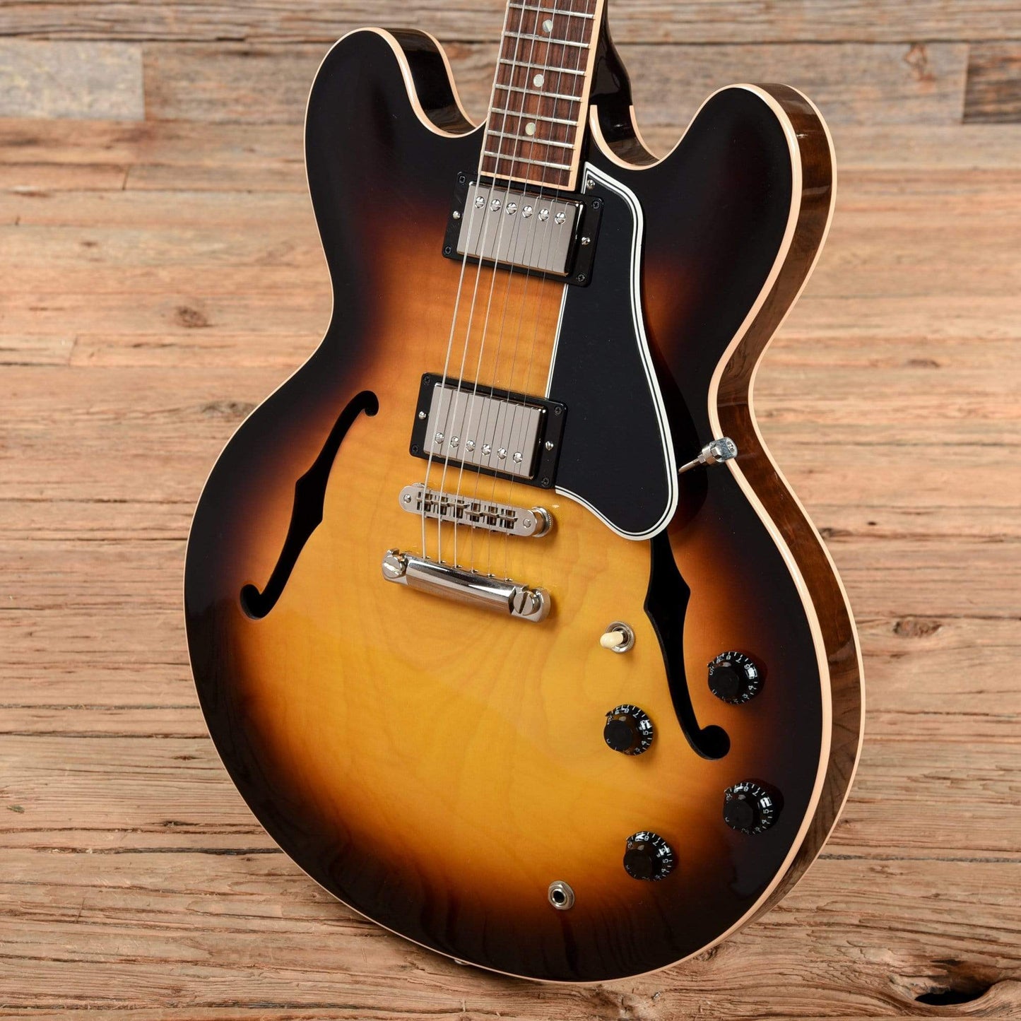 Gibson Memphis ES-335 Dot Vintage Sunburst 2013 Electric Guitars / Semi-Hollow