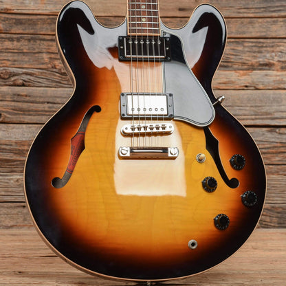 Gibson Memphis ES-335 Dot Vintage Sunburst 2013 Electric Guitars / Semi-Hollow