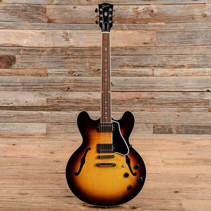 Gibson Memphis ES-335 Dot Vintage Sunburst 2013 Electric Guitars / Semi-Hollow