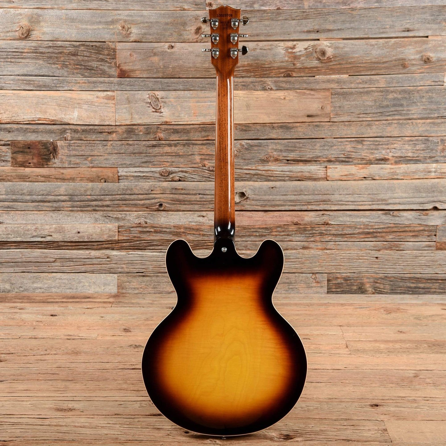 Gibson Memphis ES-335 Dot Vintage Sunburst 2013 Electric Guitars / Semi-Hollow