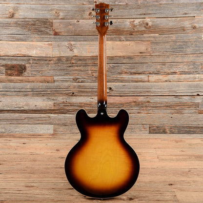 Gibson Memphis ES-335 Dot Vintage Sunburst 2013 Electric Guitars / Semi-Hollow