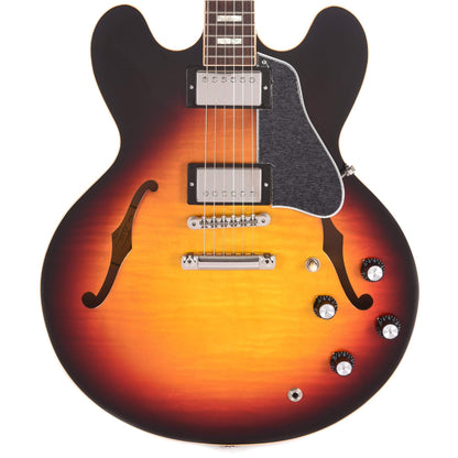 Gibson Memphis ES-335 Figured Antique Sunset Burst Limited Edition Electric Guitars / Semi-Hollow