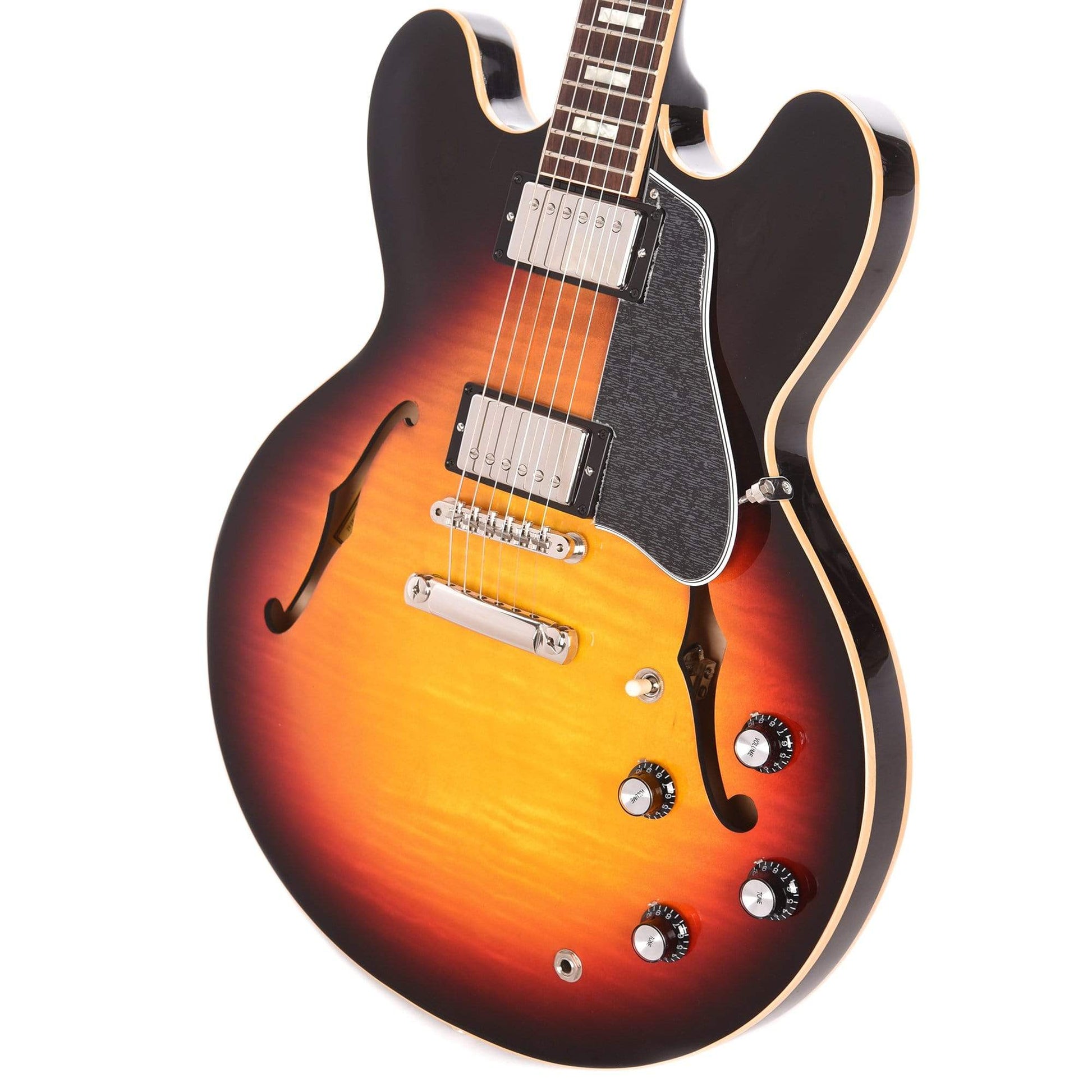 Gibson Memphis ES-335 Figured Antique Sunset Burst Limited Edition Electric Guitars / Semi-Hollow