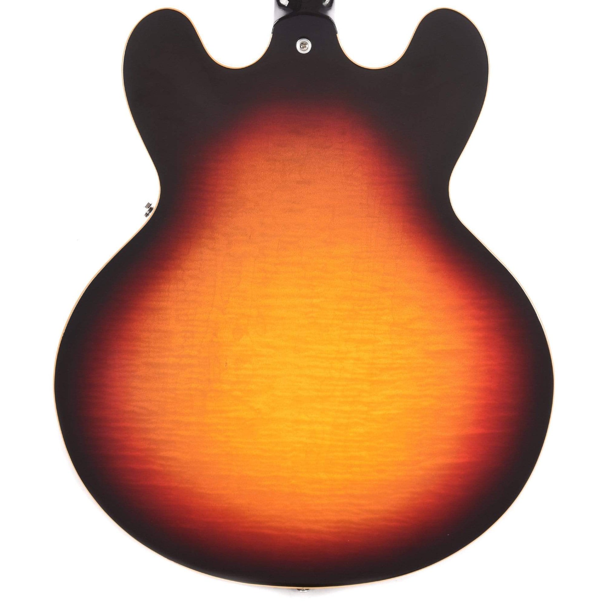 Gibson Memphis ES-335 Figured Antique Sunset Burst Limited Edition Electric Guitars / Semi-Hollow