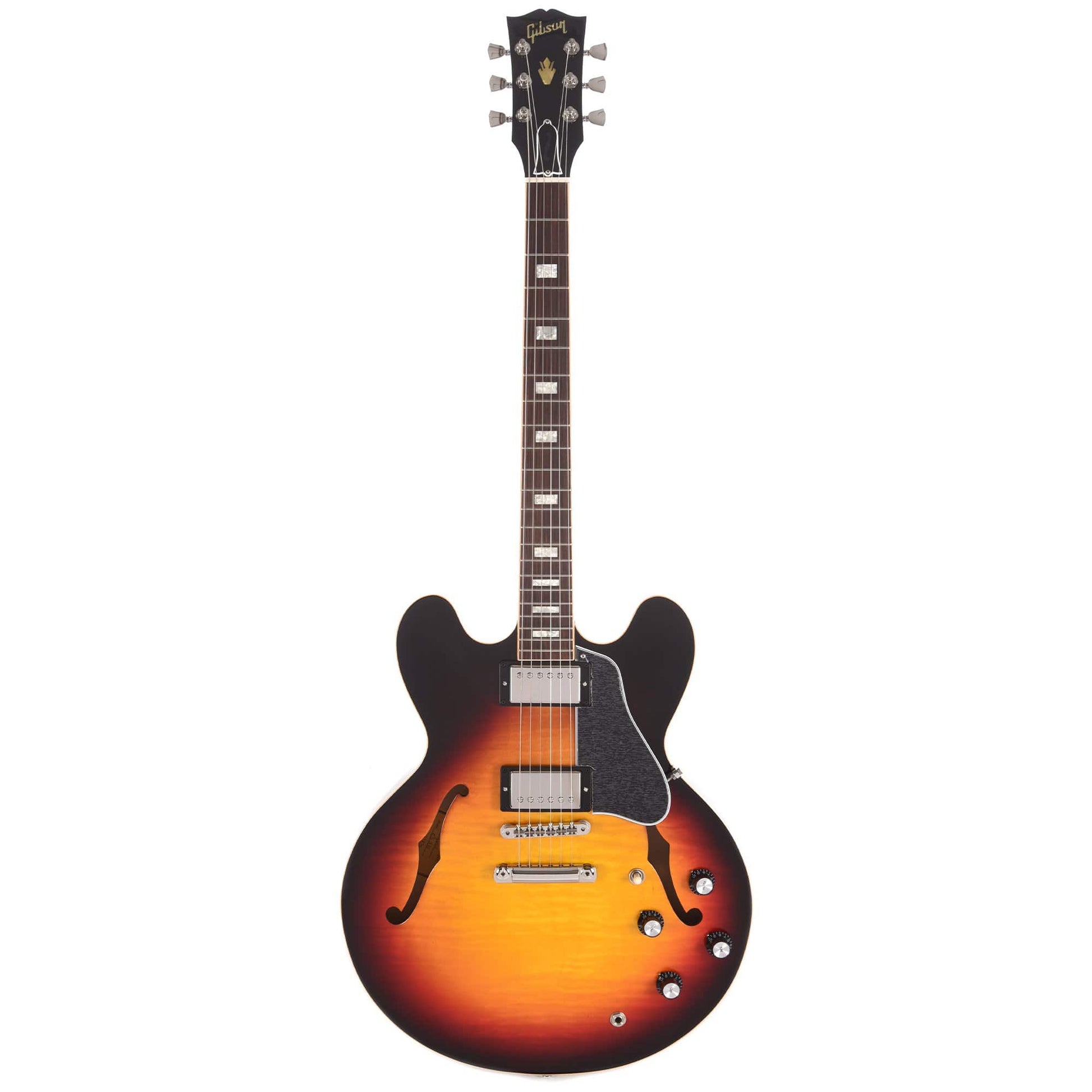 Gibson Memphis ES-335 Figured Antique Sunset Burst Limited Edition Electric Guitars / Semi-Hollow