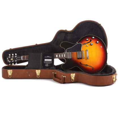 Gibson Memphis ES-335 Figured Antique Sunset Burst Limited Edition Electric Guitars / Semi-Hollow