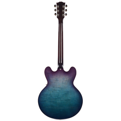 Gibson Memphis ES-335 Figured Blueberry Burst Electric Guitars / Semi-Hollow