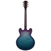 Gibson Memphis ES-335 Figured Blueberry Burst Electric Guitars / Semi-Hollow