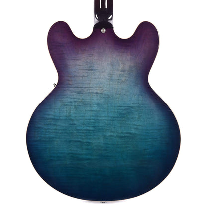 Gibson Memphis ES-335 Figured Blueberry Burst Electric Guitars / Semi-Hollow