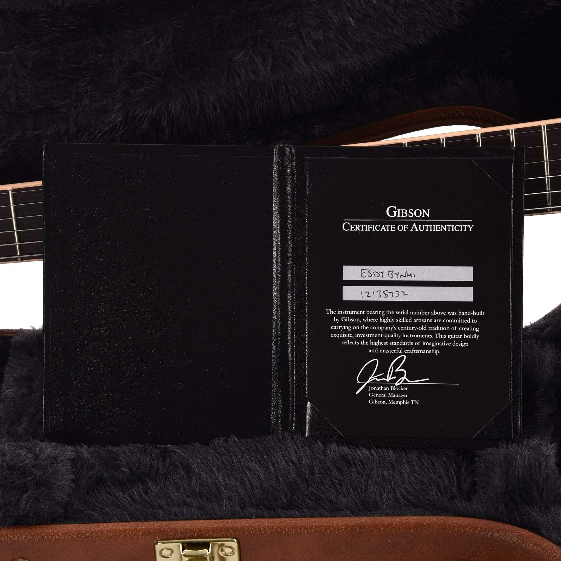 Gibson Memphis ES-335 Figured Blueberry Burst Electric Guitars / Semi-Hollow