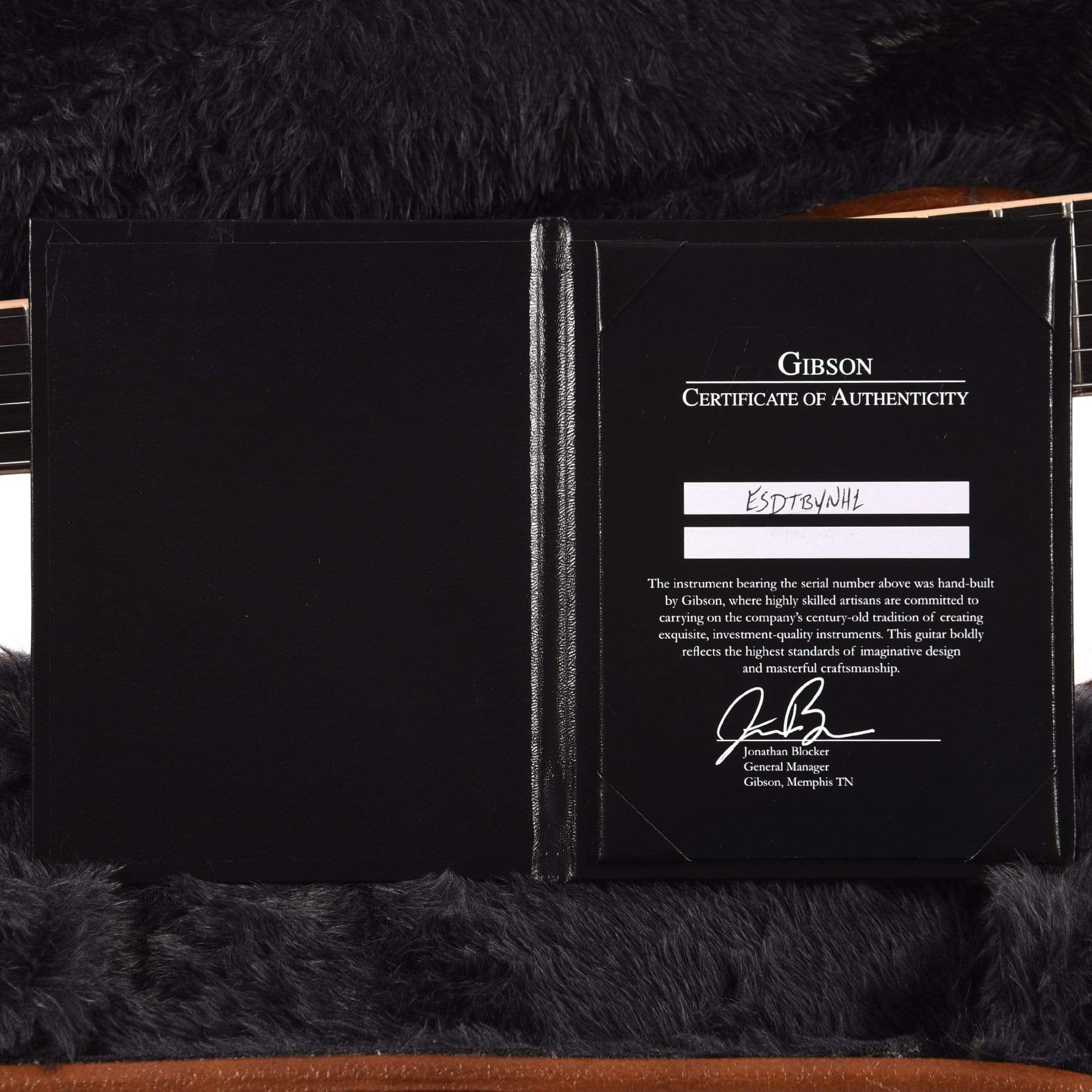 Gibson Memphis ES-335 Figured Blueberry Burst Electric Guitars / Semi-Hollow