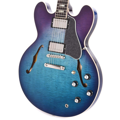 Gibson Memphis ES-335 Figured Blueberry Burst Electric Guitars / Semi-Hollow