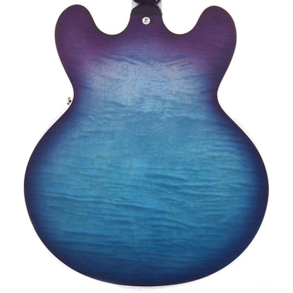 Gibson Memphis ES-335 Figured Blueberry Burst Electric Guitars / Semi-Hollow