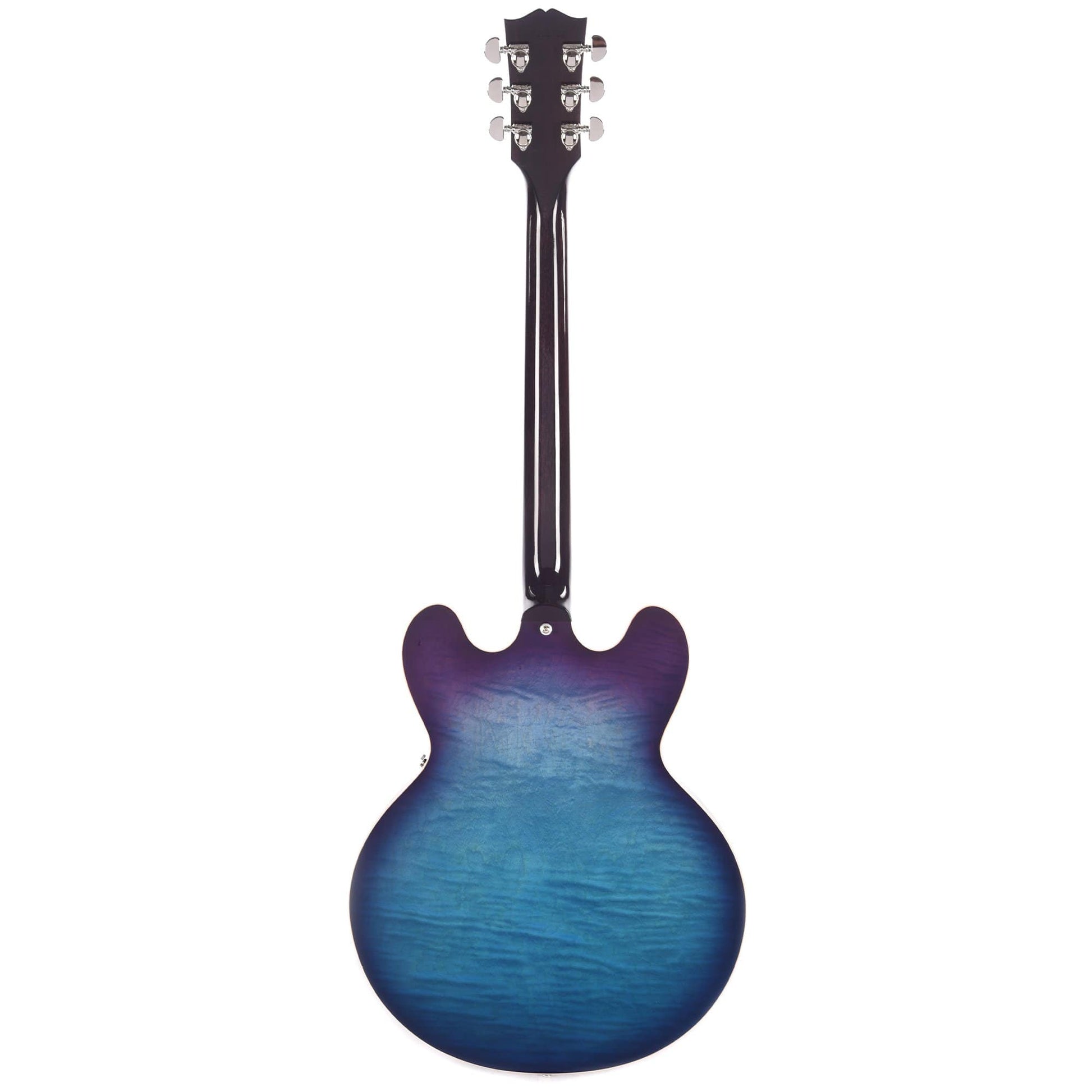 Gibson Memphis ES-335 Figured Blueberry Burst Electric Guitars / Semi-Hollow