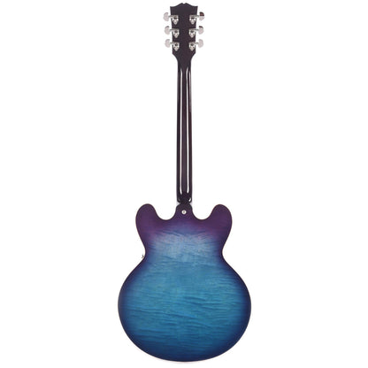 Gibson Memphis ES-335 Figured Blueberry Burst Electric Guitars / Semi-Hollow
