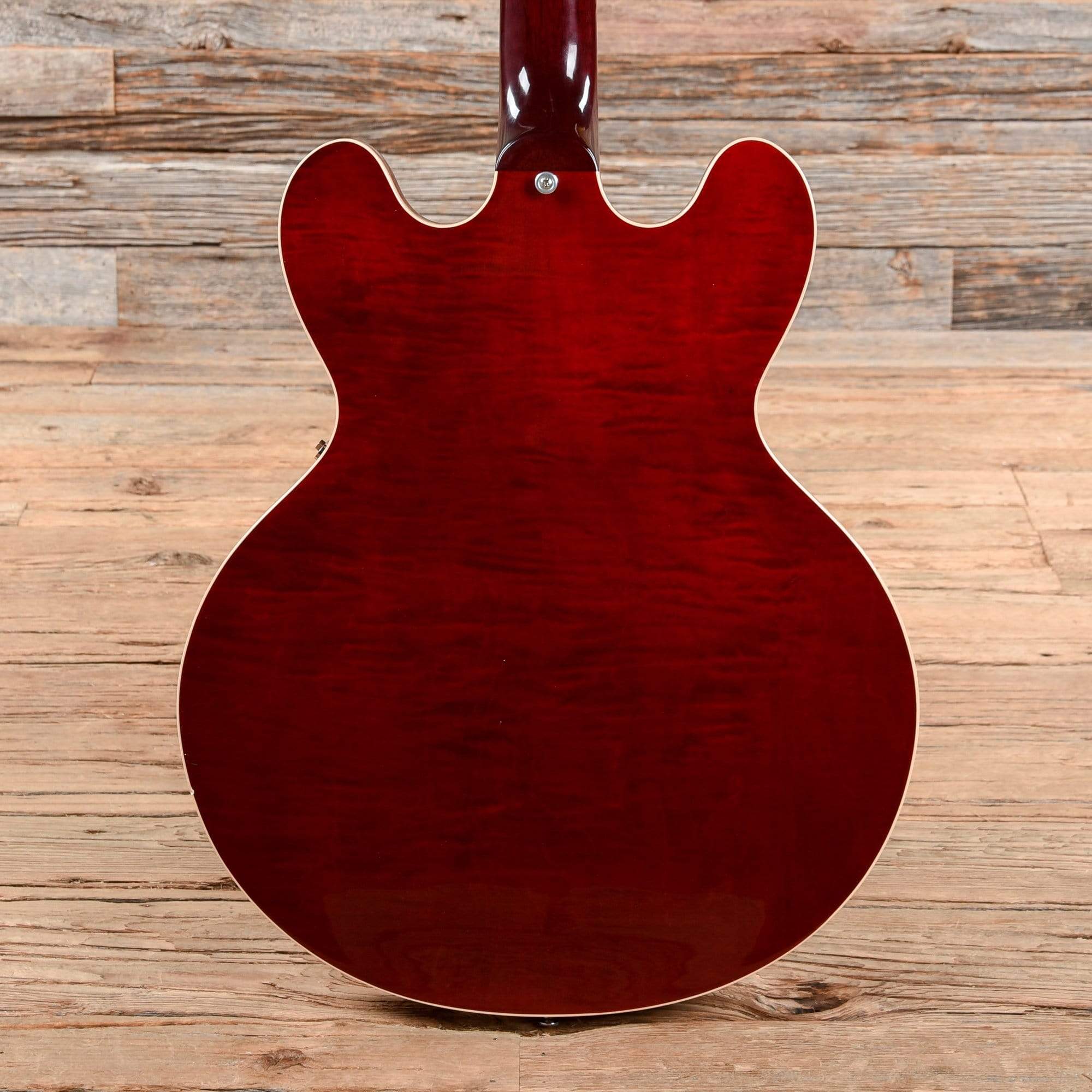 Gibson Memphis ES-335 Figured Cherry 2005 – Chicago Music Exchange