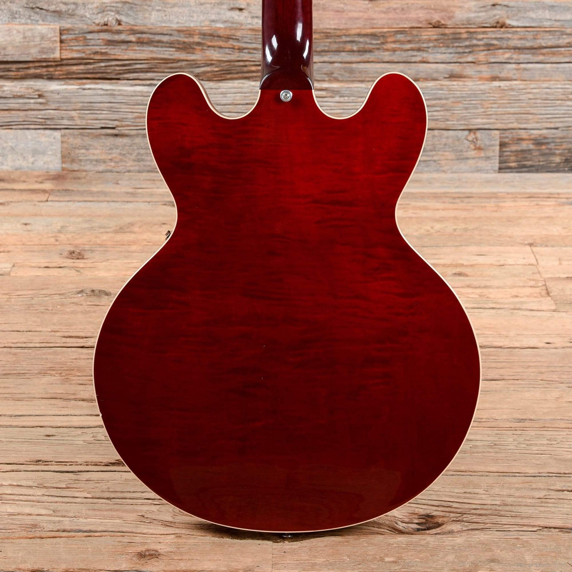 Gibson Memphis ES-335 Figured Cherry 2005 Electric Guitars / Semi-Hollow