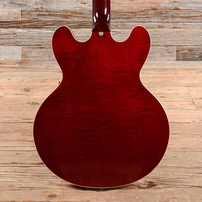 Gibson Memphis ES-335 Figured Cherry 2005 Electric Guitars / Semi-Hollow