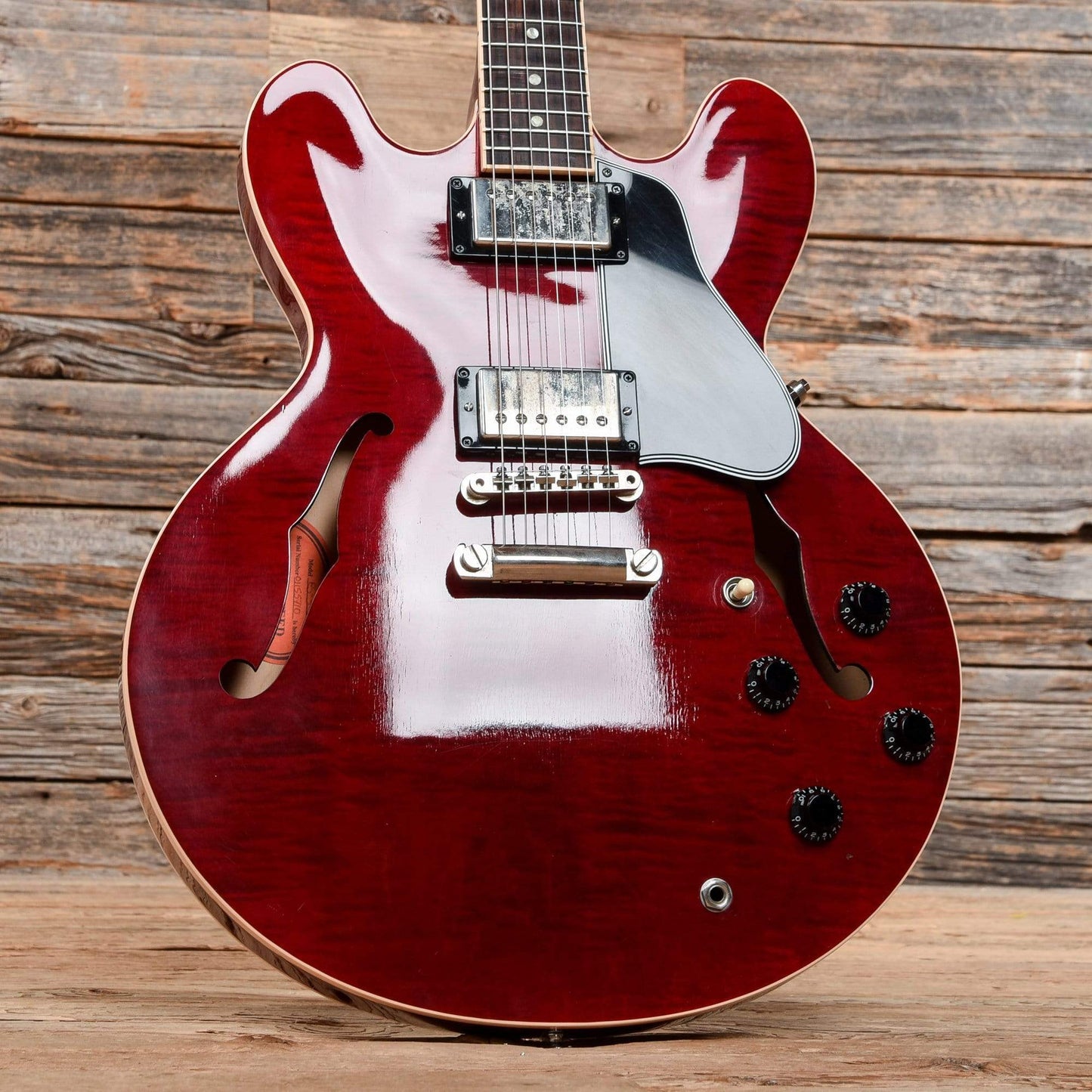 Gibson Memphis ES-335 Figured Cherry 2005 Electric Guitars / Semi-Hollow