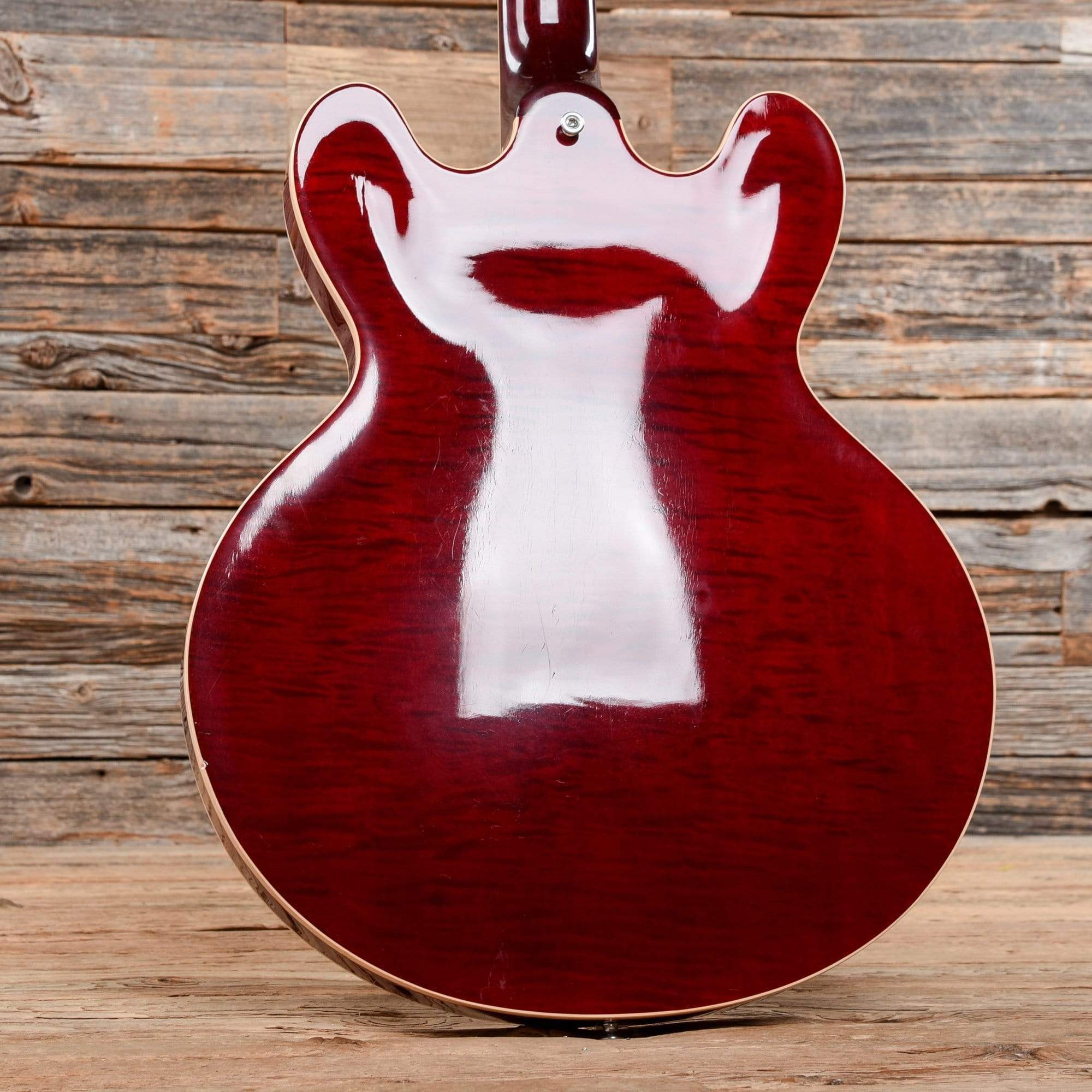 Gibson Memphis ES-335 Figured Cherry 2005 – Chicago Music Exchange