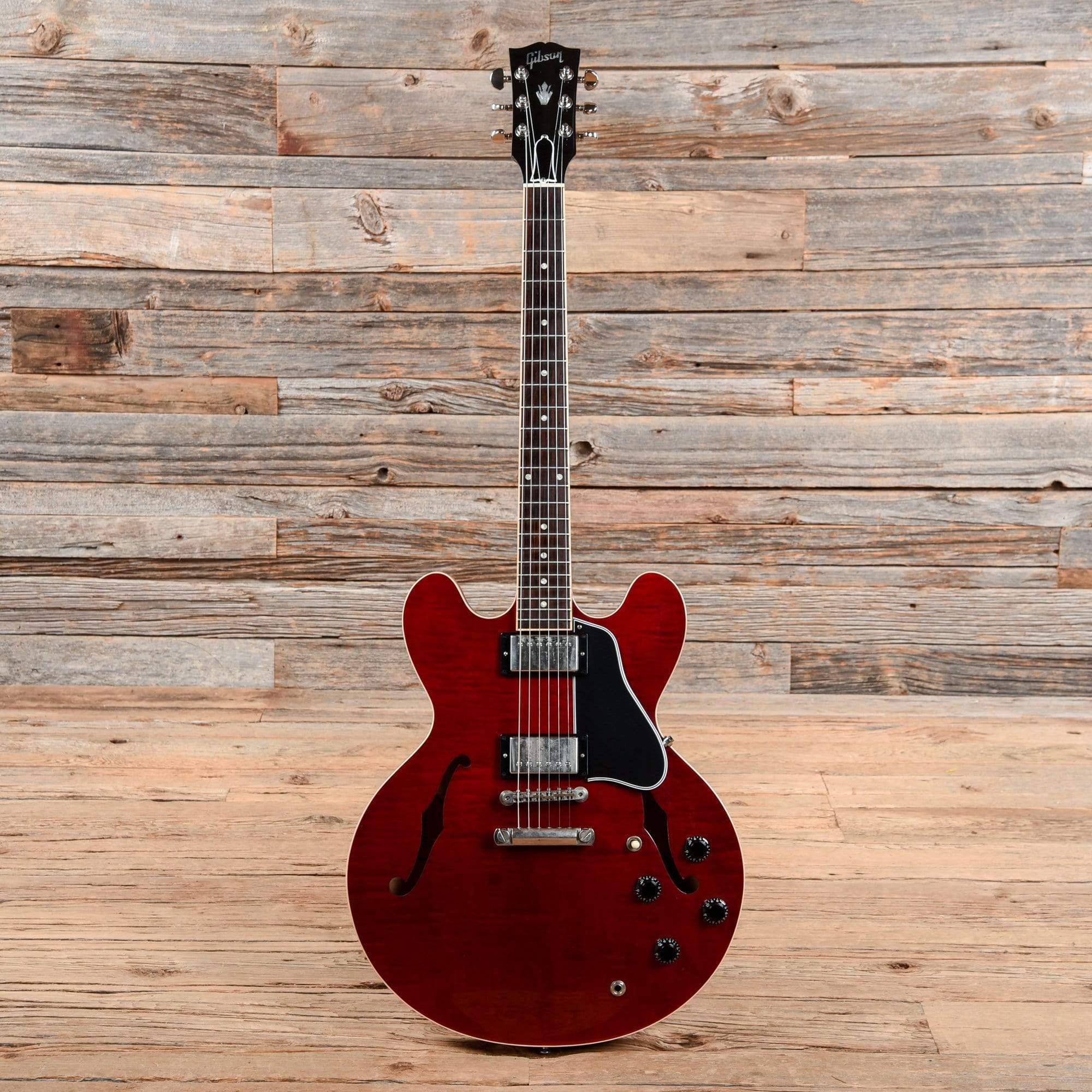 Gibson Memphis ES-335 Figured Cherry 2005 – Chicago Music Exchange