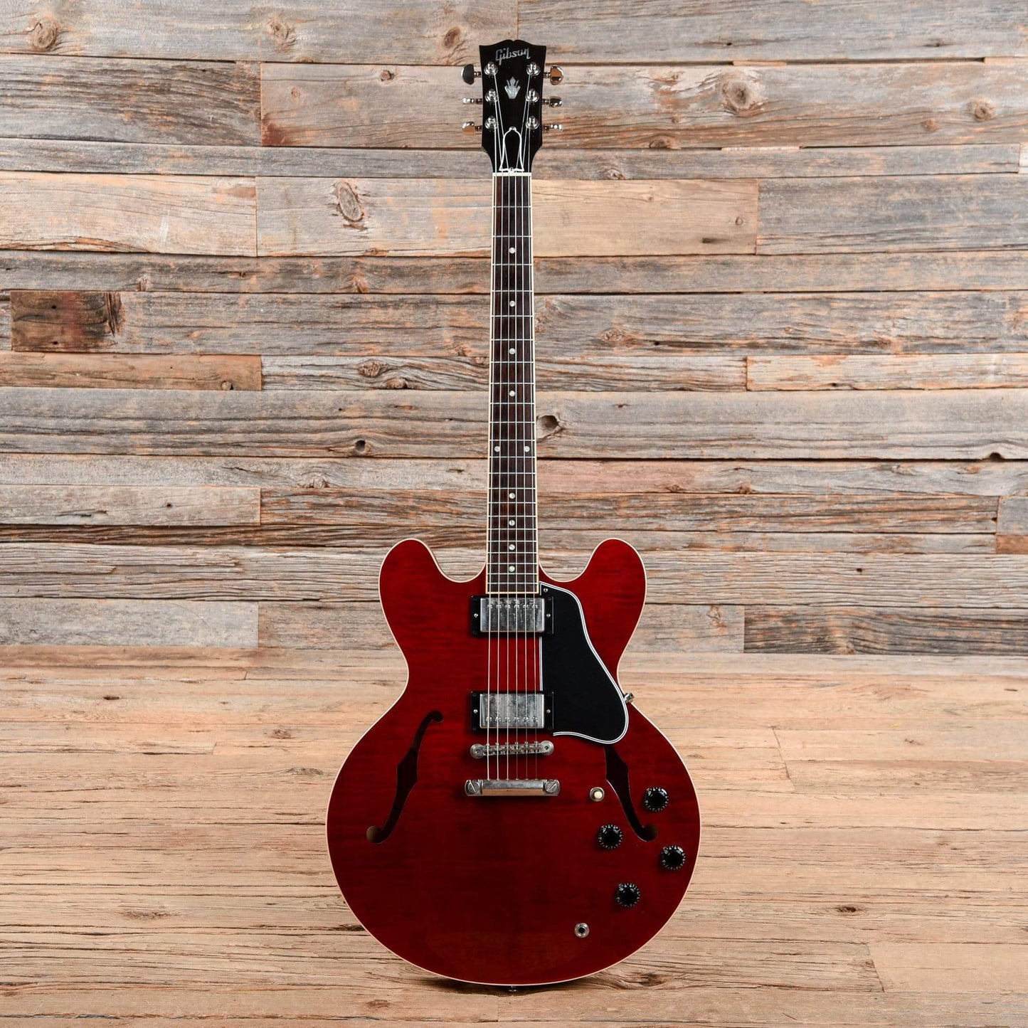 Gibson Memphis ES-335 Figured Cherry 2005 Electric Guitars / Semi-Hollow