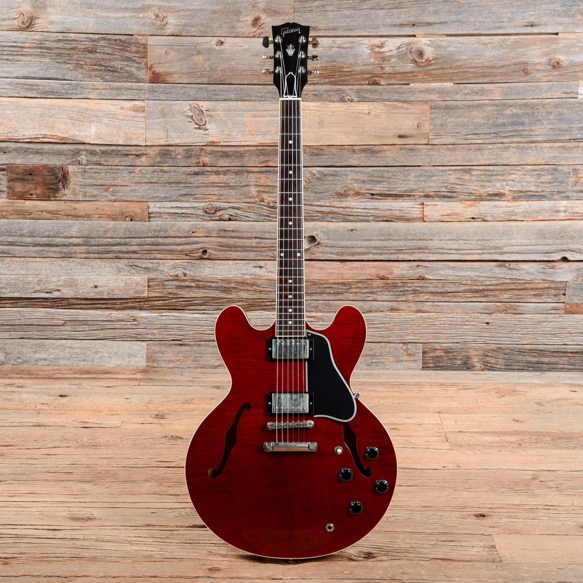 Gibson Memphis ES-335 Figured Cherry 2005 Electric Guitars / Semi-Hollow