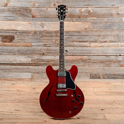 Gibson Memphis ES-335 Figured Cherry 2005 Electric Guitars / Semi-Hollow