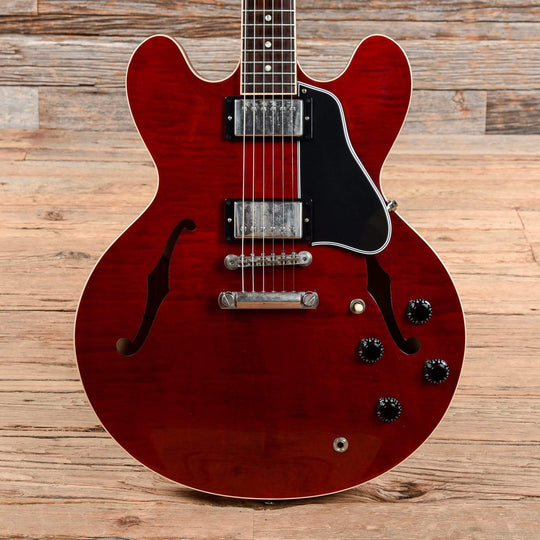 Gibson Memphis ES-335 Figured Cherry 2005 Electric Guitars / Semi-Hollow