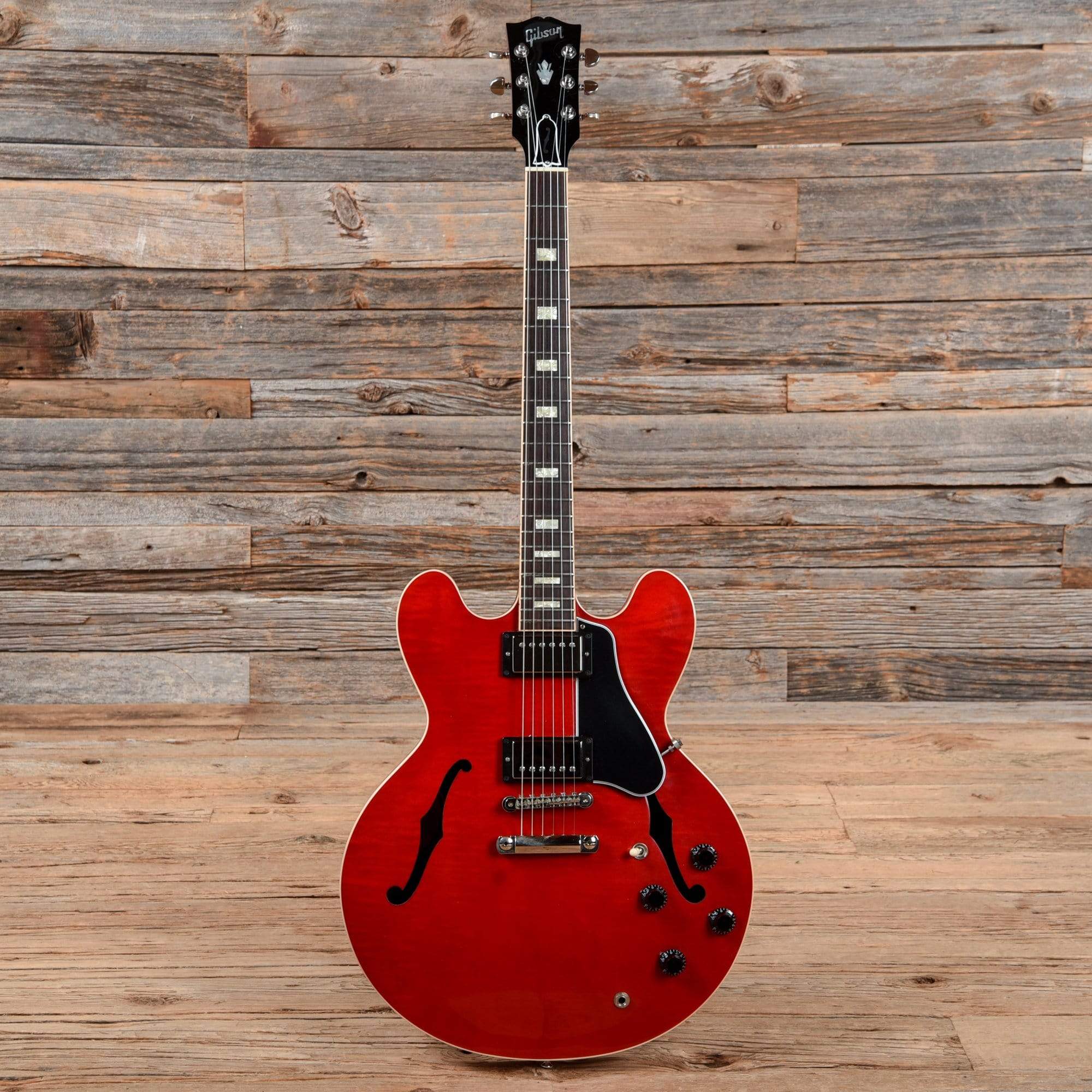 Gibson Memphis ES-335 Figured Cherry 2015 – Chicago Music Exchange