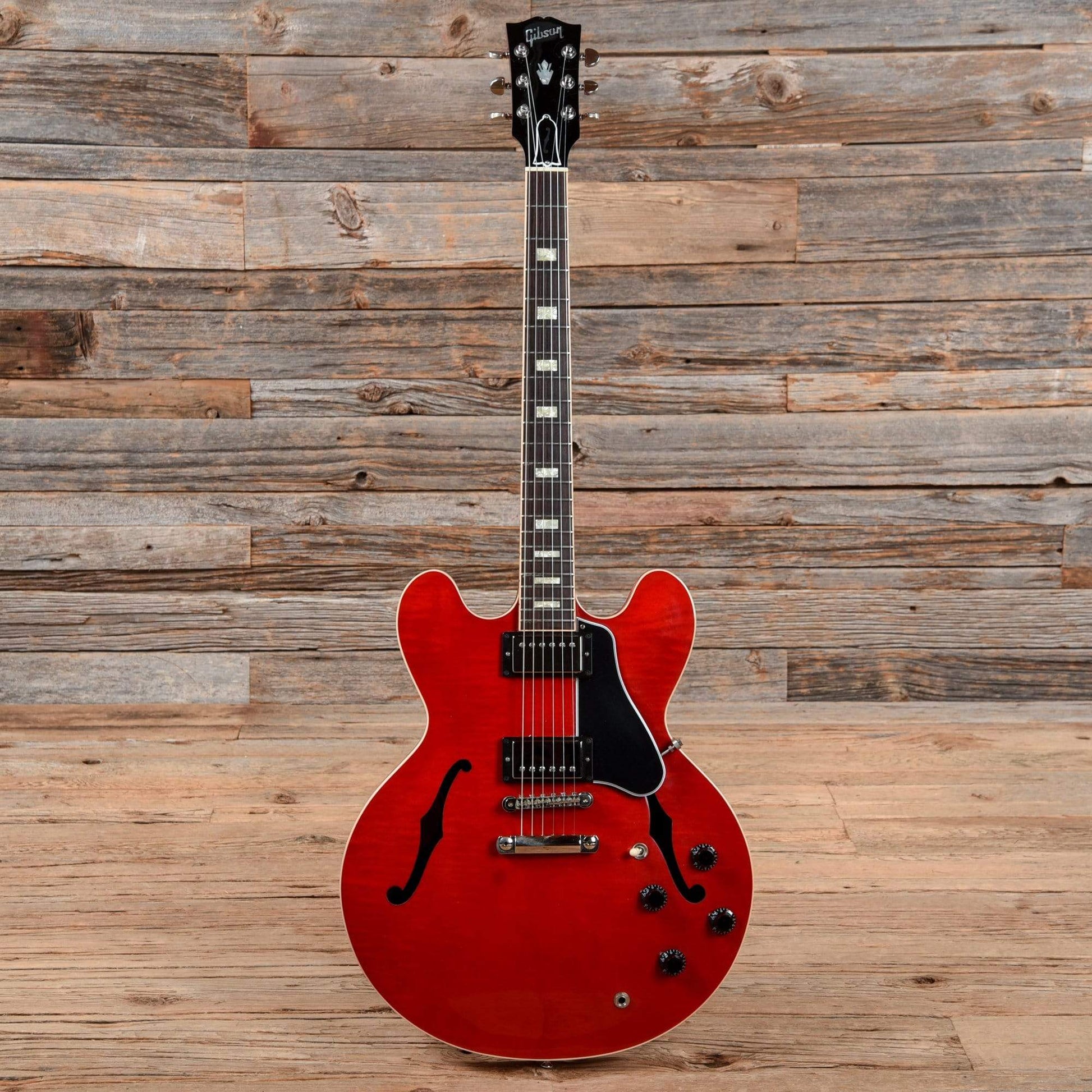 Gibson Memphis ES-335 Figured Cherry 2015 Electric Guitars / Semi-Hollow