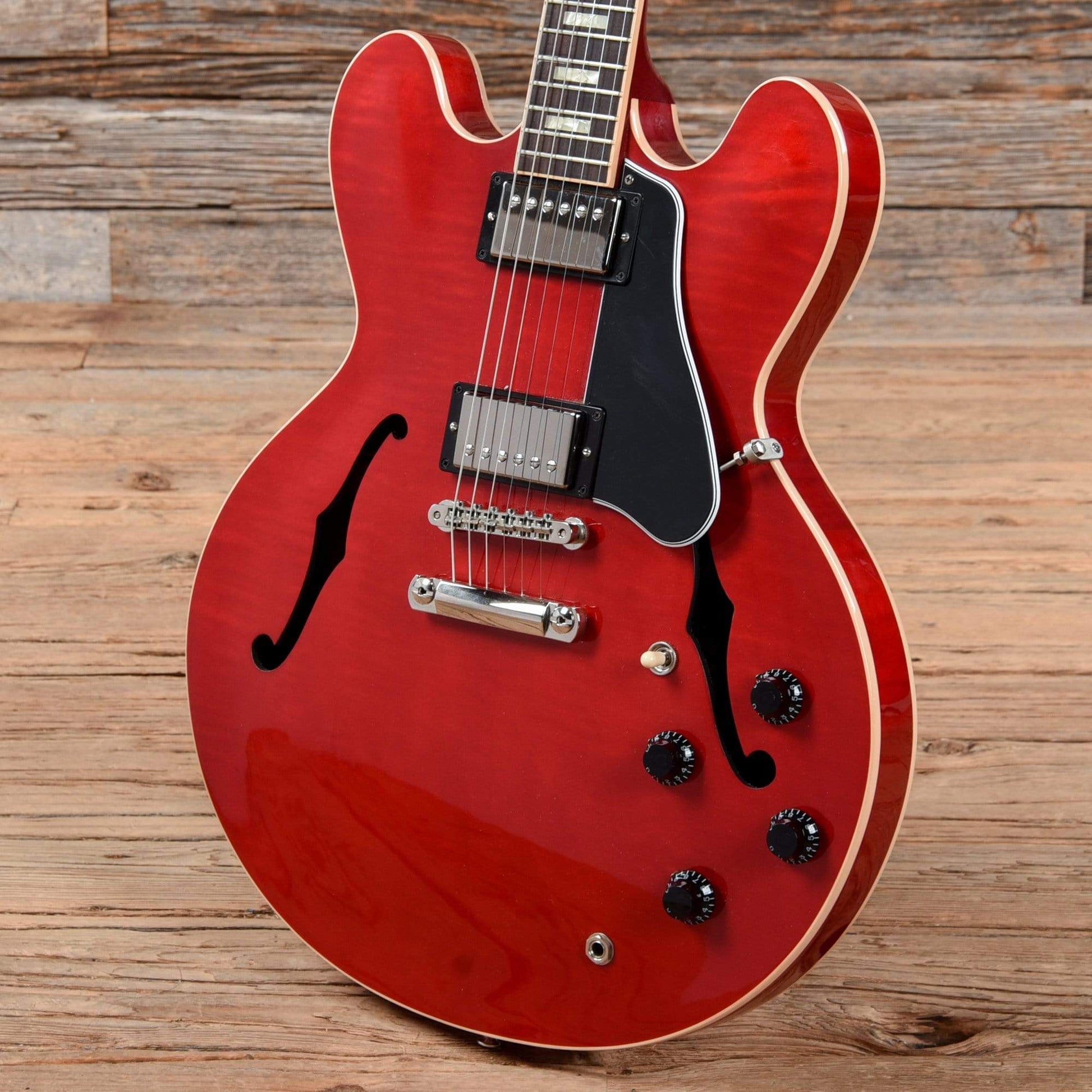 Gibson Memphis ES-335 Figured Cherry 2015 Electric Guitars / Semi-Hollow