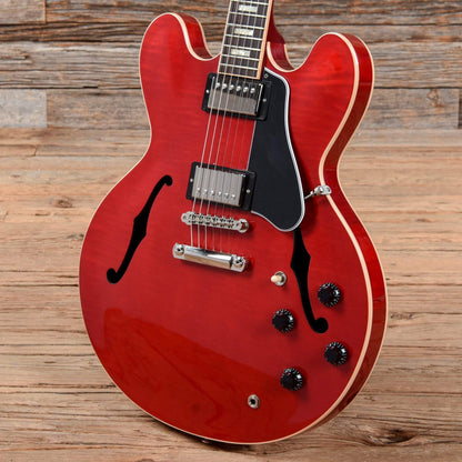 Gibson Memphis ES-335 Figured Cherry 2015 Electric Guitars / Semi-Hollow