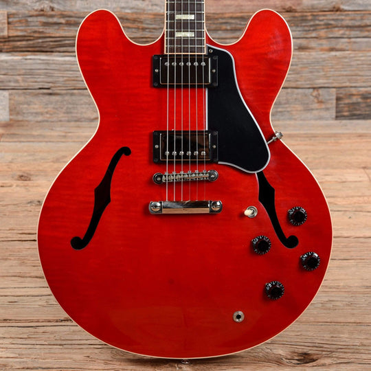 Gibson Memphis ES-335 Figured Cherry 2015 Electric Guitars / Semi-Hollow