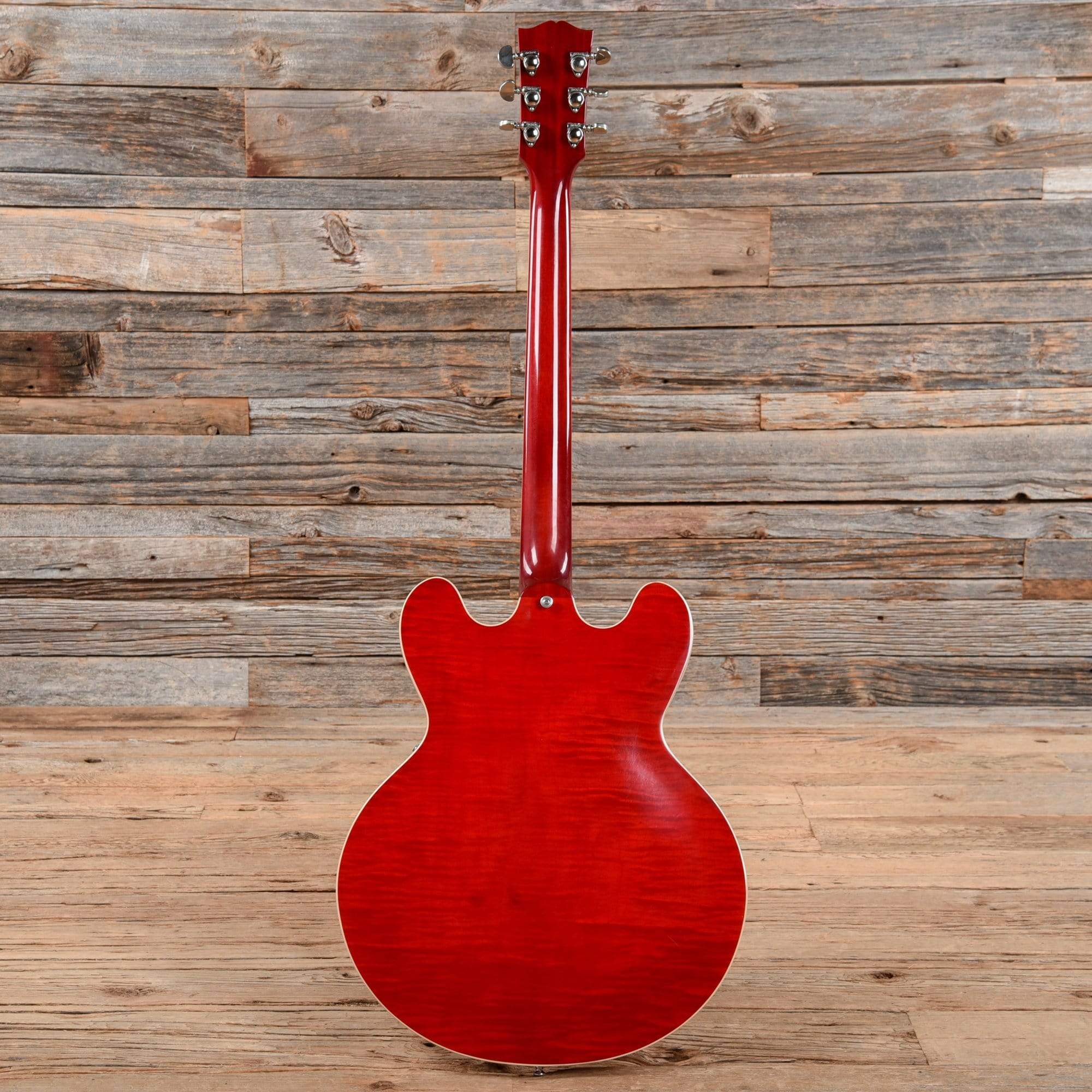 Gibson Memphis ES-335 Figured Cherry 2015 – Chicago Music Exchange