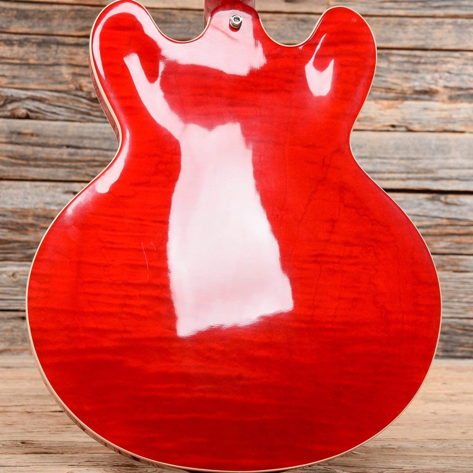 Gibson Memphis ES-335 Figured Cherry 2016 Electric Guitars / Semi-Hollow