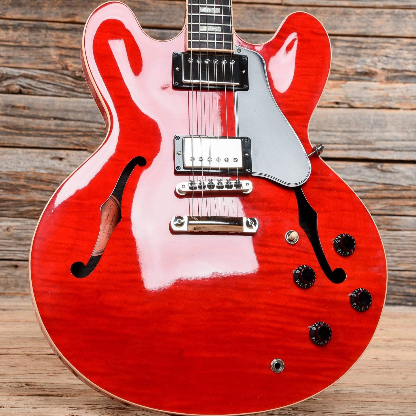 Gibson Memphis ES-335 Figured Cherry 2016 Electric Guitars / Semi-Hollow